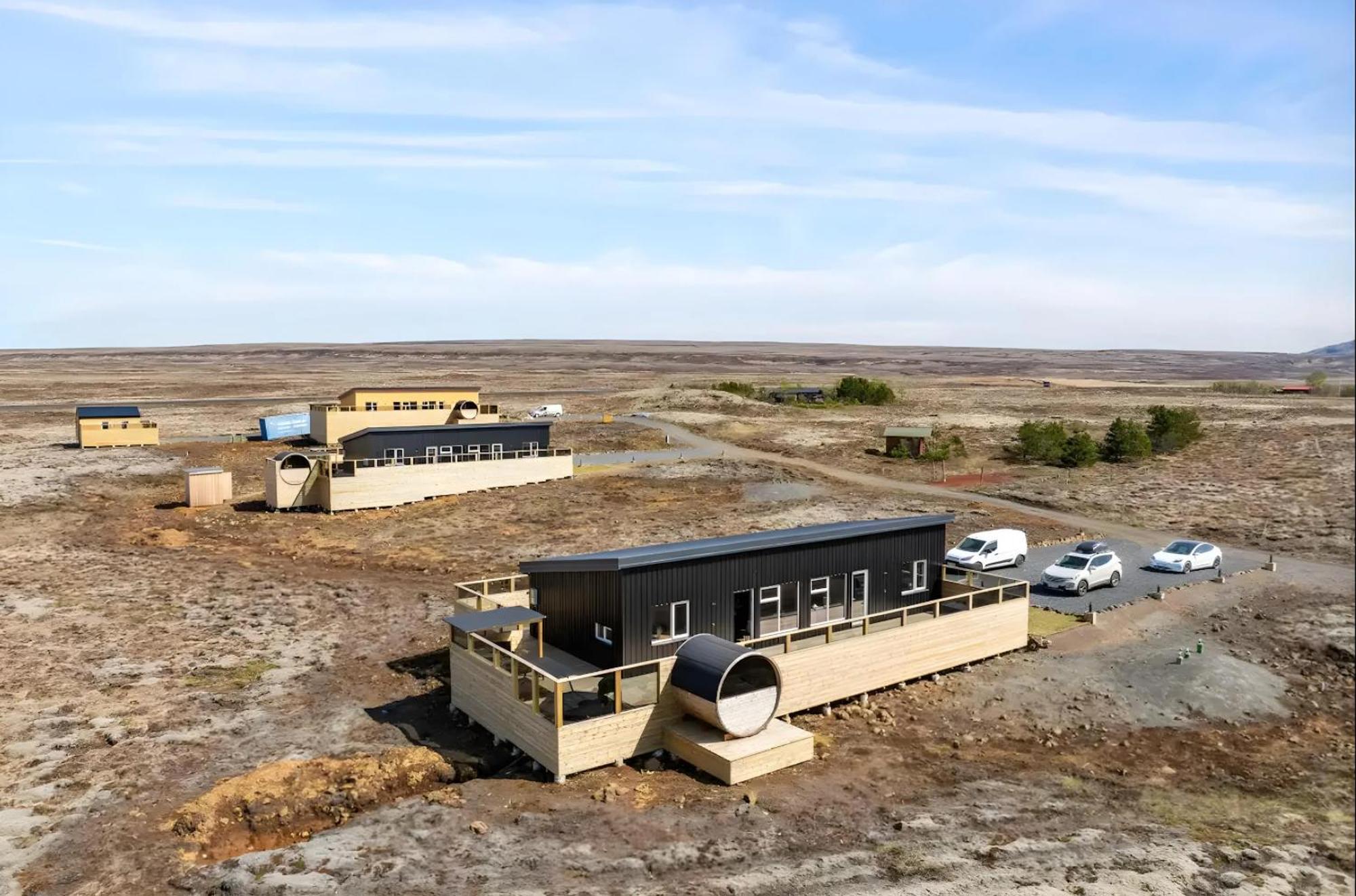 Cozy Cabin With Hot Tub & Sauna - Ultimate Retreat Veithilundur Exteriör bild