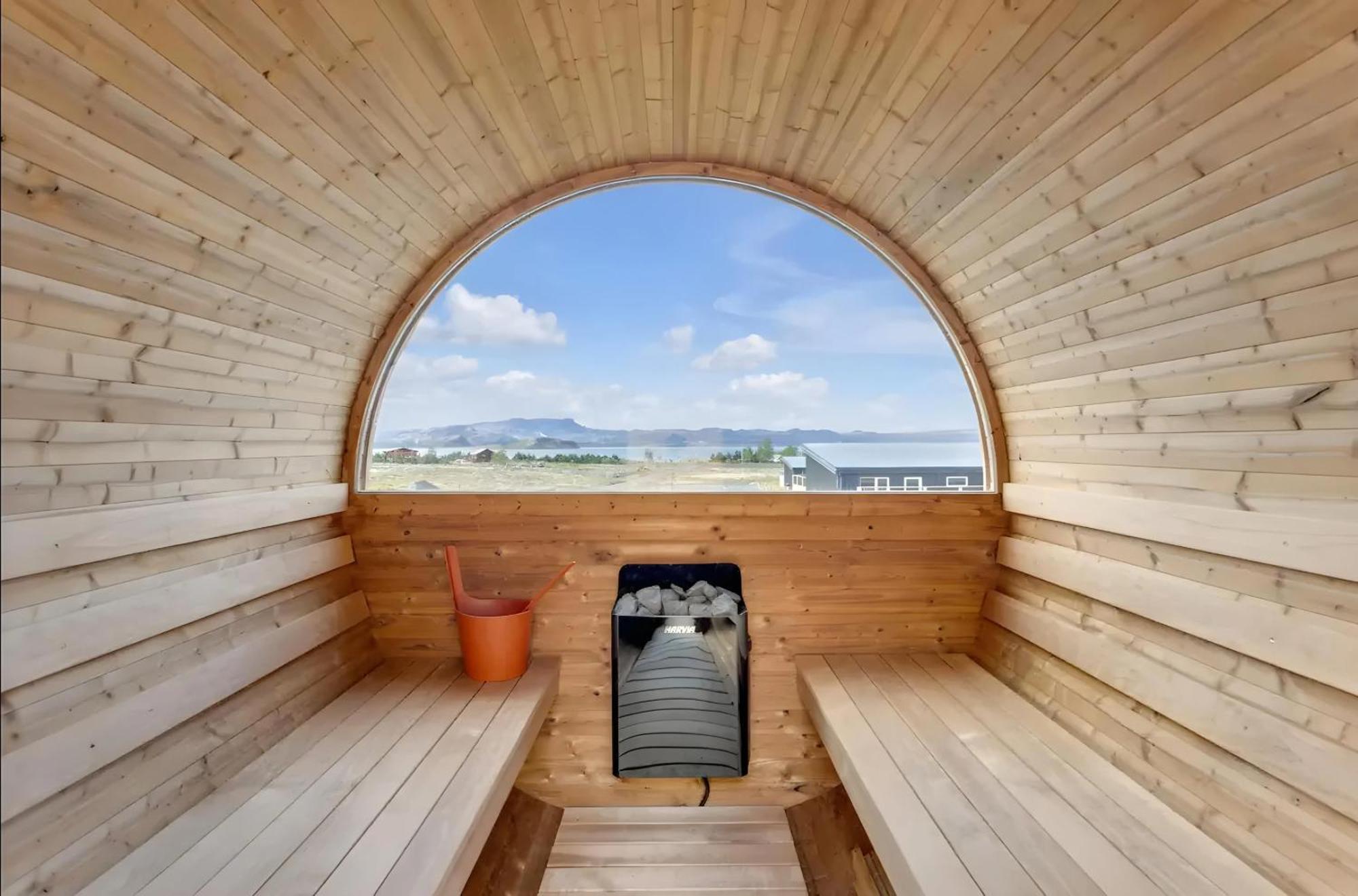 Cozy Cabin With Hot Tub & Sauna - Ultimate Retreat Veithilundur Exteriör bild