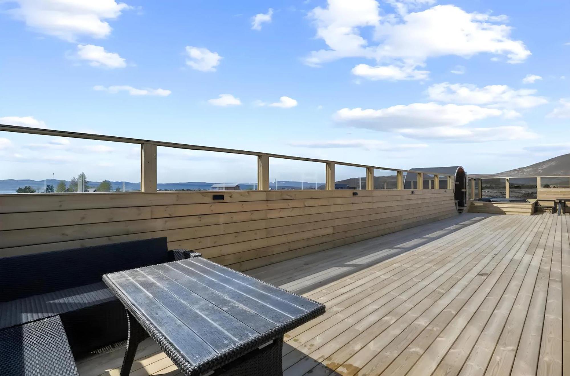 Cozy Cabin With Hot Tub & Sauna - Ultimate Retreat Veithilundur Exteriör bild