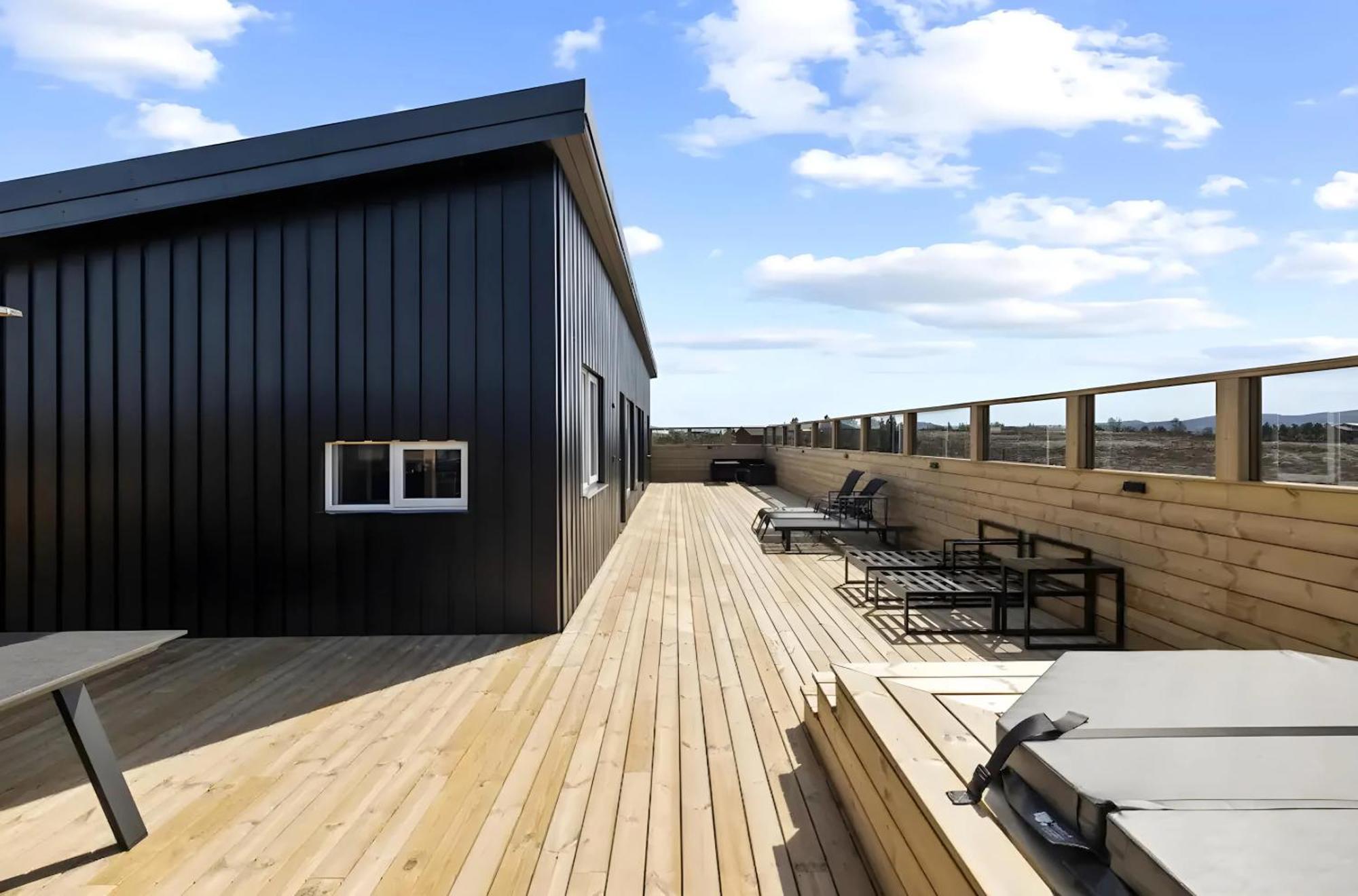 Cozy Cabin With Hot Tub & Sauna - Ultimate Retreat Veithilundur Exteriör bild
