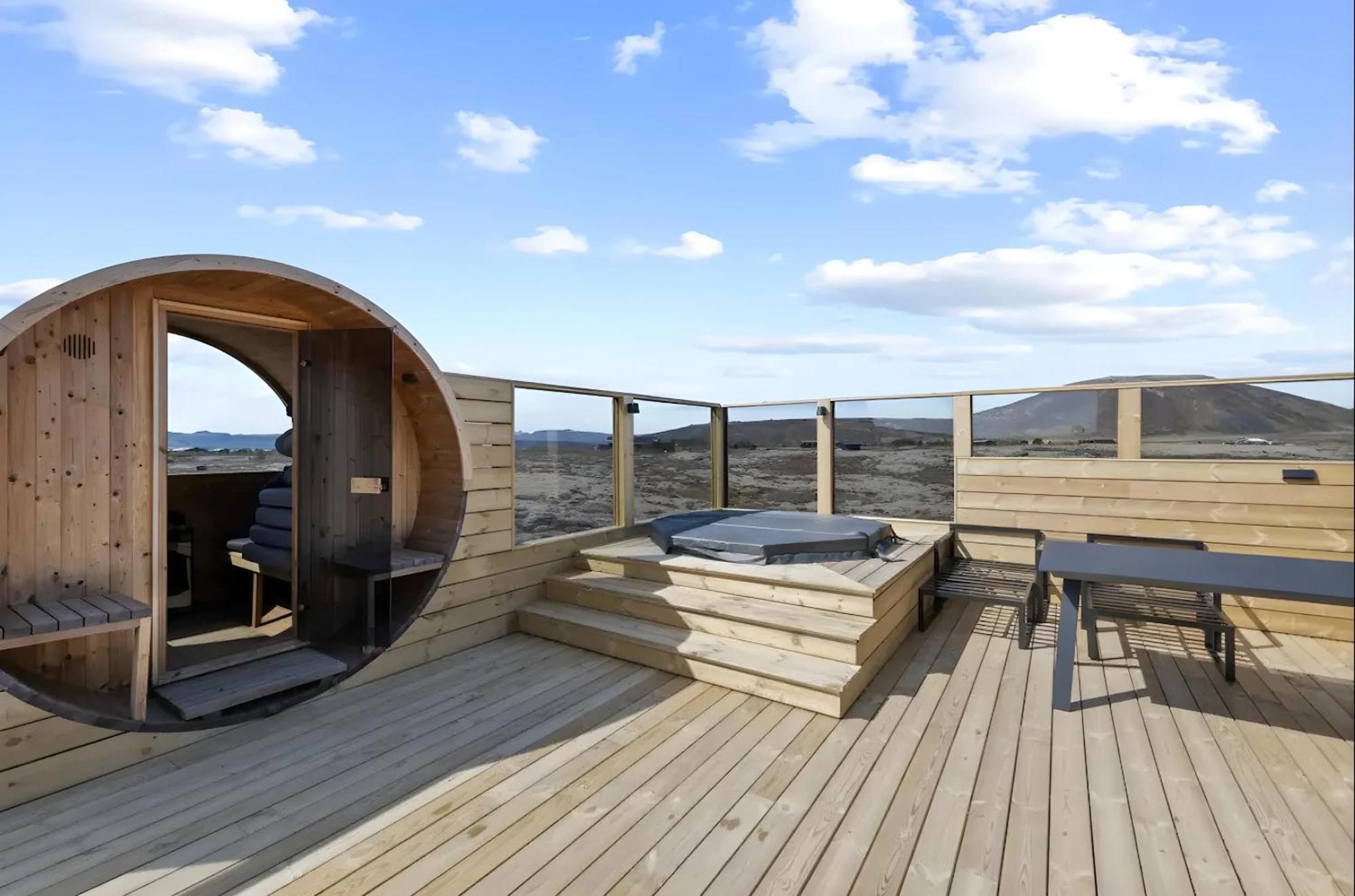Cozy Cabin With Hot Tub & Sauna - Ultimate Retreat Veithilundur Exteriör bild