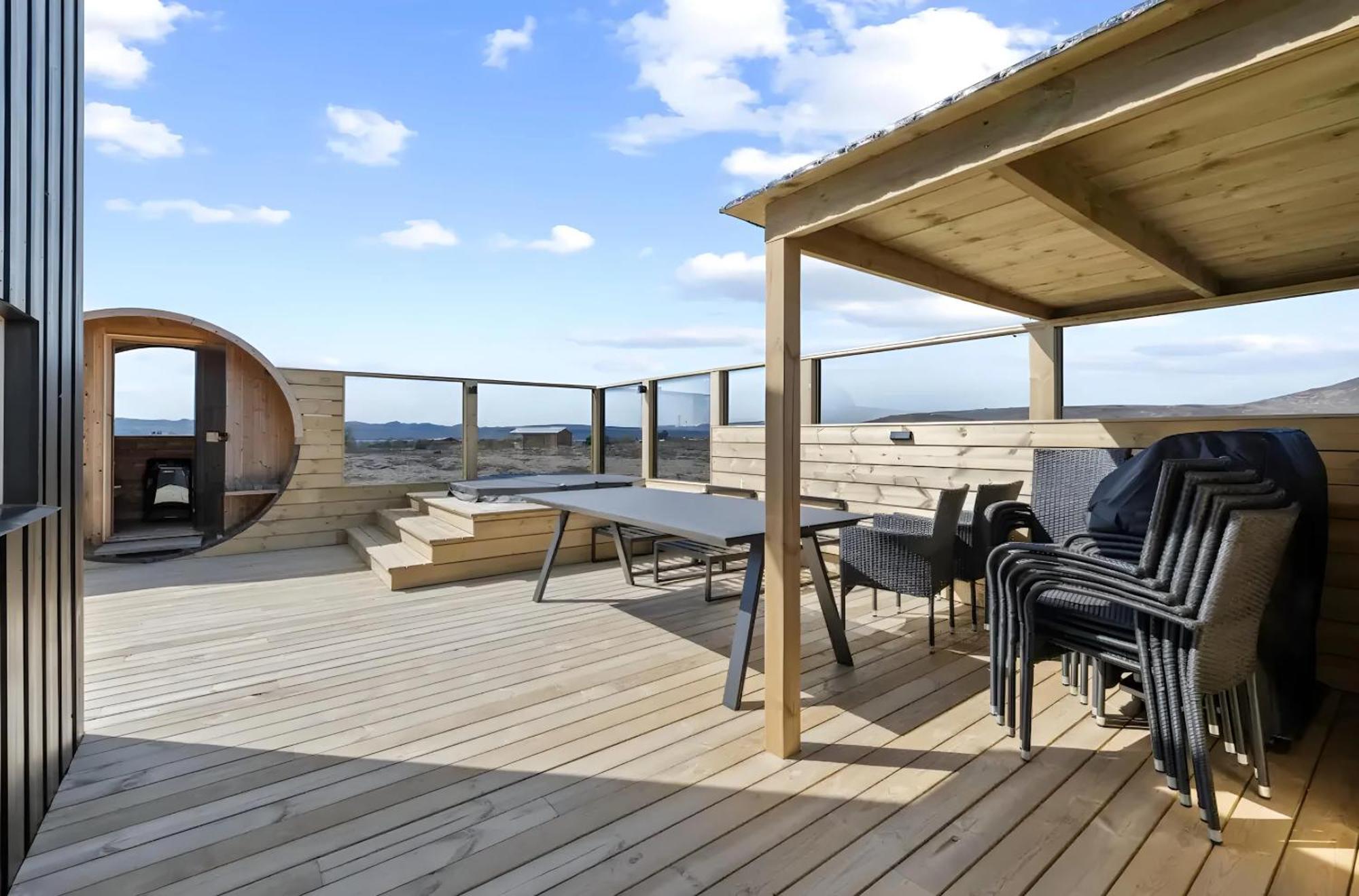 Cozy Cabin With Hot Tub & Sauna - Ultimate Retreat Veithilundur Exteriör bild