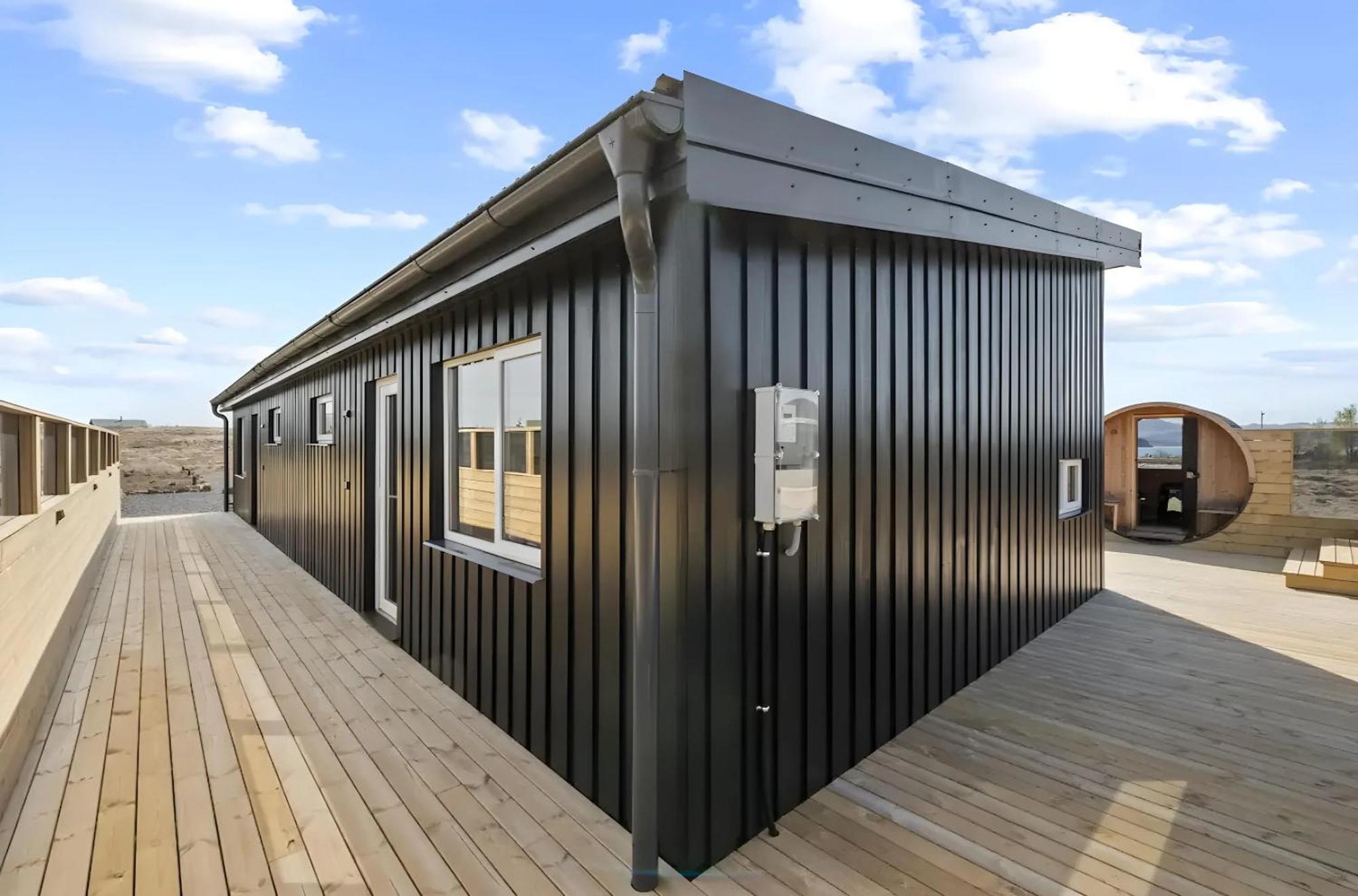 Cozy Cabin With Hot Tub & Sauna - Ultimate Retreat Veithilundur Exteriör bild