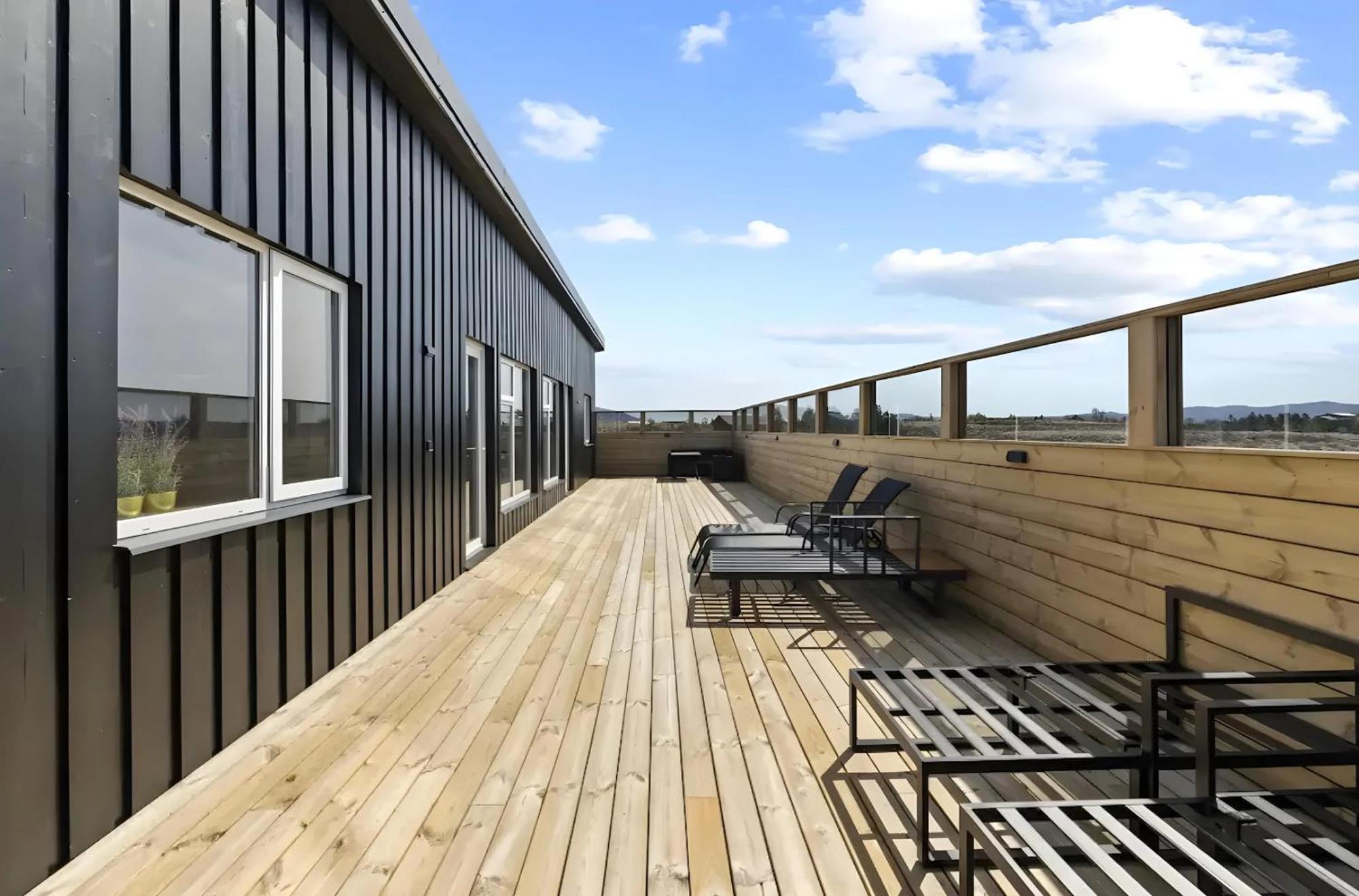Cozy Cabin With Hot Tub & Sauna - Ultimate Retreat Veithilundur Exteriör bild