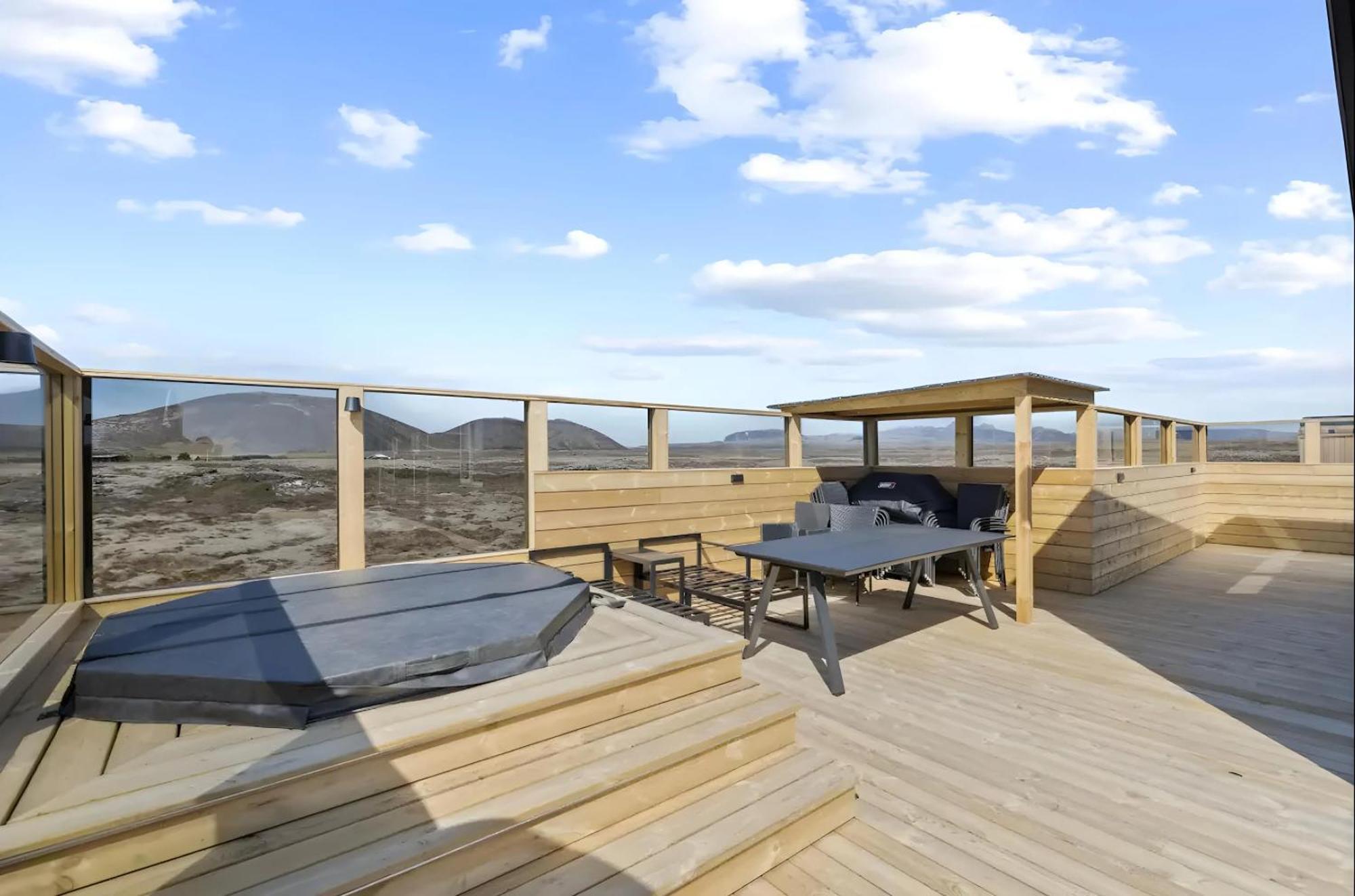 Cozy Cabin With Hot Tub & Sauna - Ultimate Retreat Veithilundur Exteriör bild