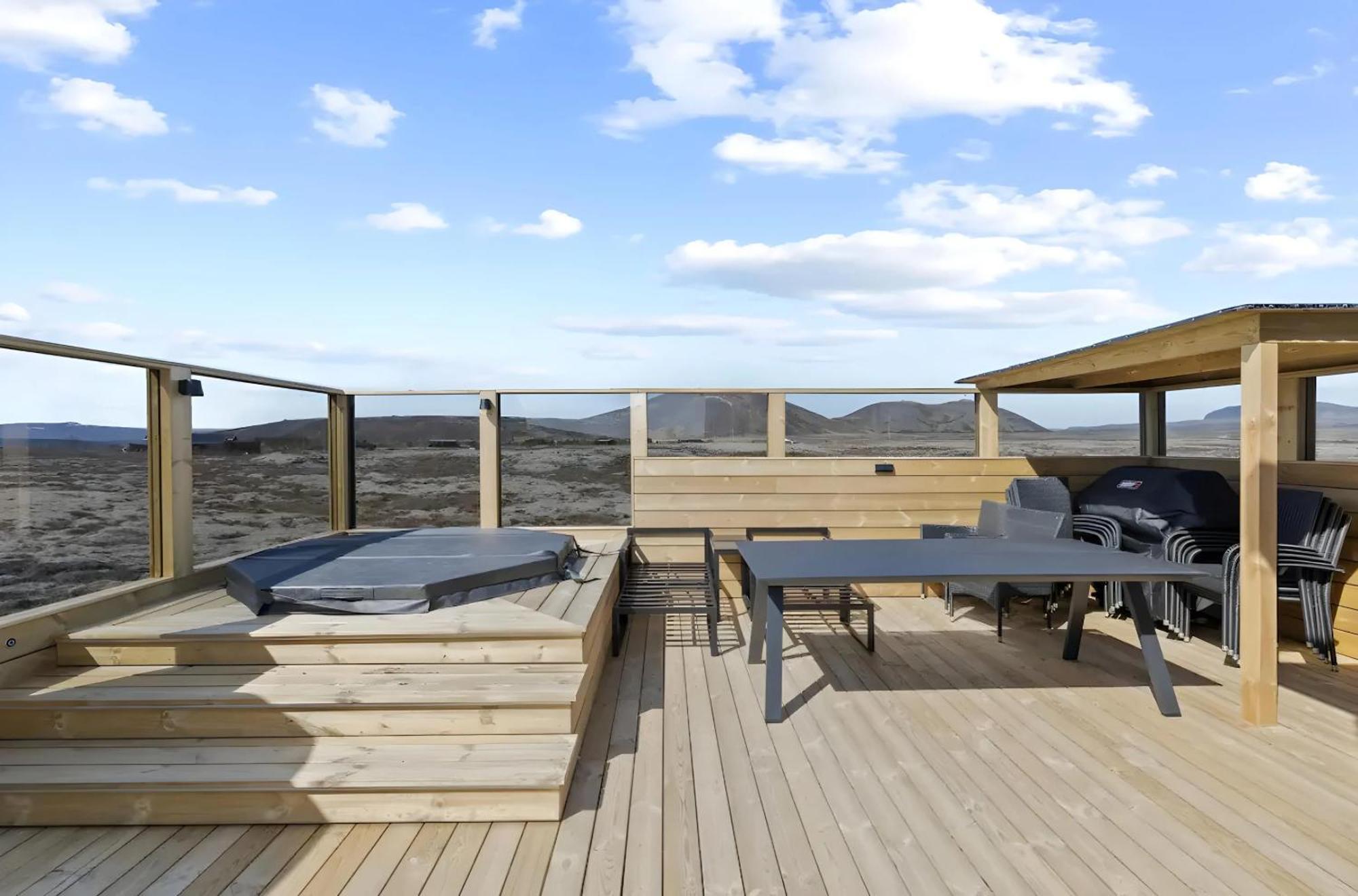 Cozy Cabin With Hot Tub & Sauna - Ultimate Retreat Veithilundur Exteriör bild