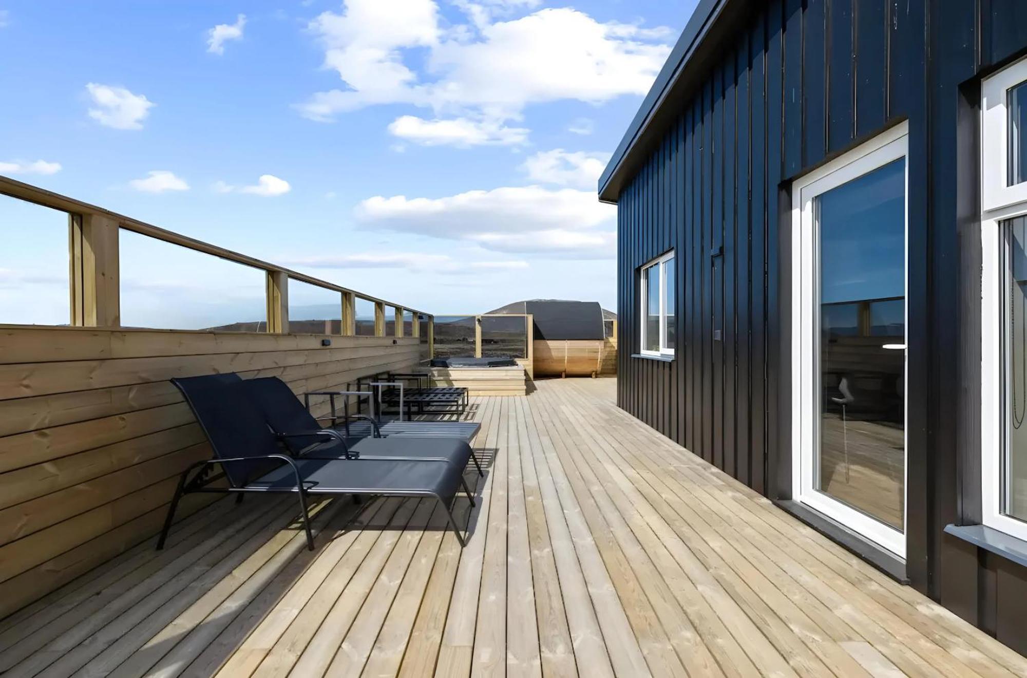 Cozy Cabin With Hot Tub & Sauna - Ultimate Retreat Veithilundur Exteriör bild