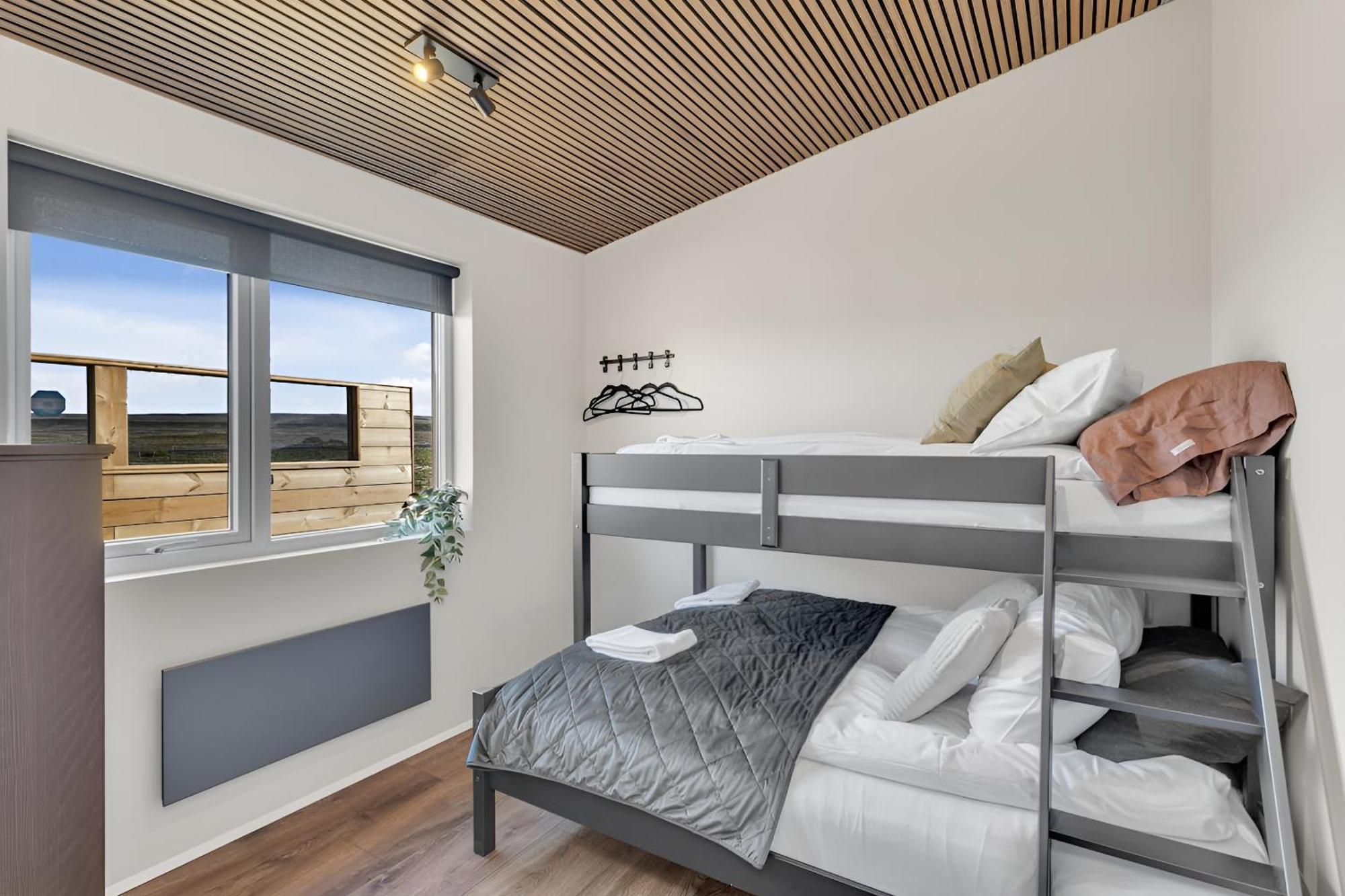 Cozy Cabin With Hot Tub & Sauna - Ultimate Retreat Veithilundur Exteriör bild