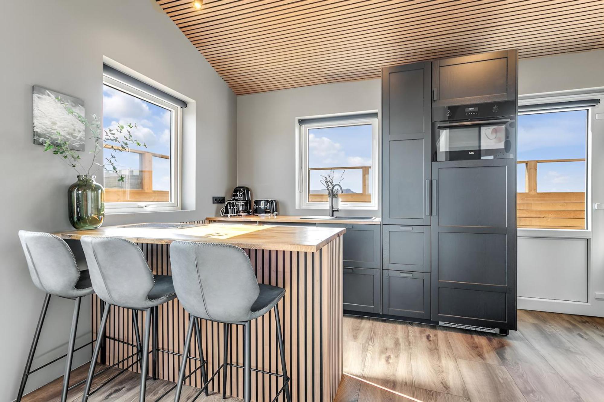 Cozy Cabin With Hot Tub & Sauna - Ultimate Retreat Veithilundur Exteriör bild