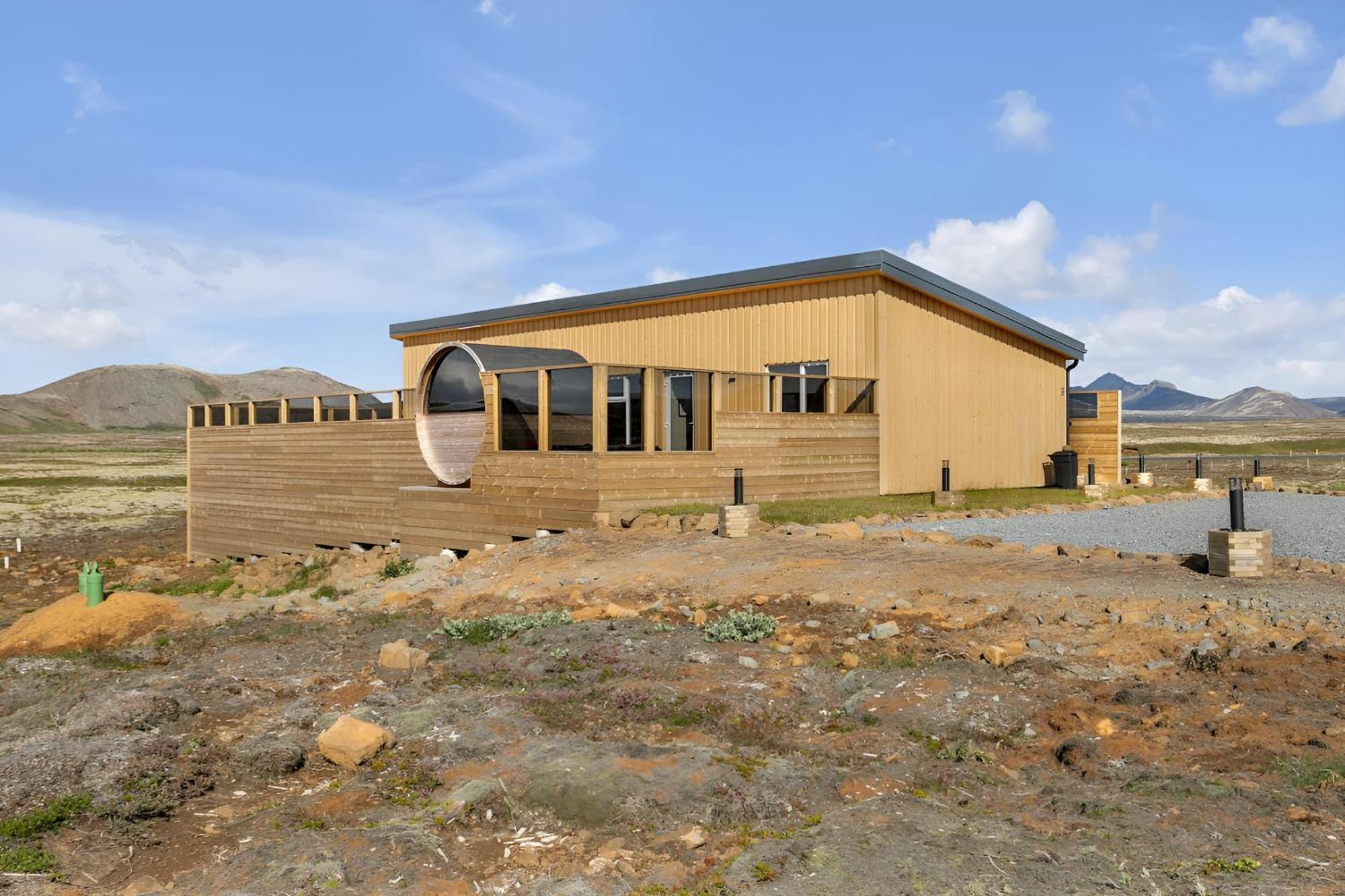 Cozy Cabin With Hot Tub & Sauna - Ultimate Retreat Veithilundur Exteriör bild