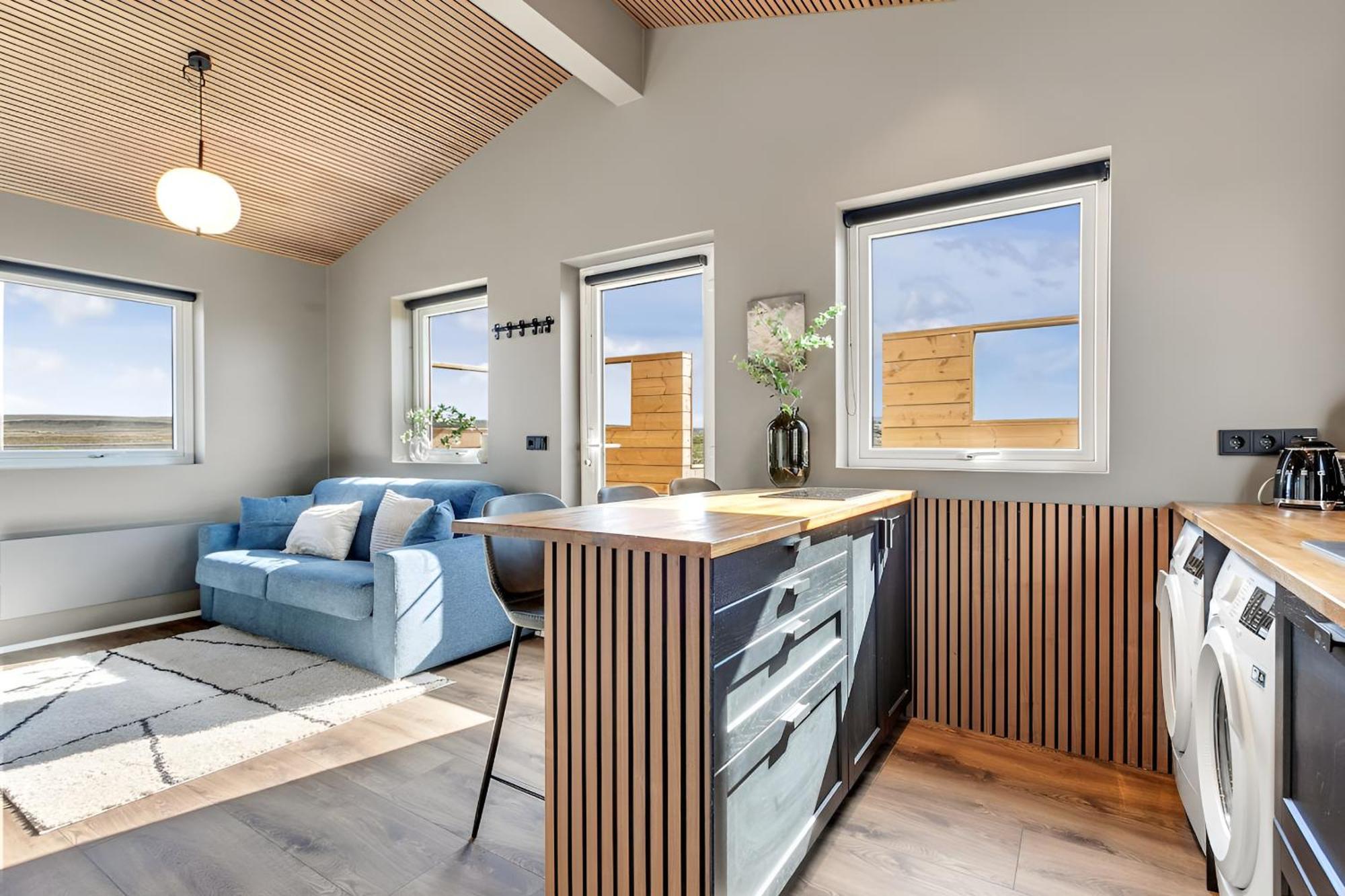 Cozy Cabin With Hot Tub & Sauna - Ultimate Retreat Veithilundur Exteriör bild