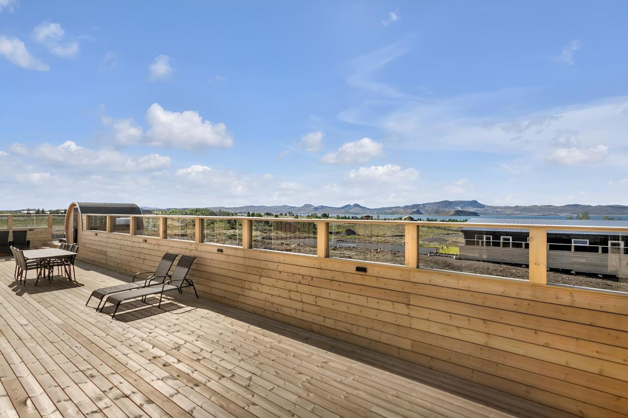 Cozy Cabin With Hot Tub & Sauna - Ultimate Retreat Veithilundur Exteriör bild